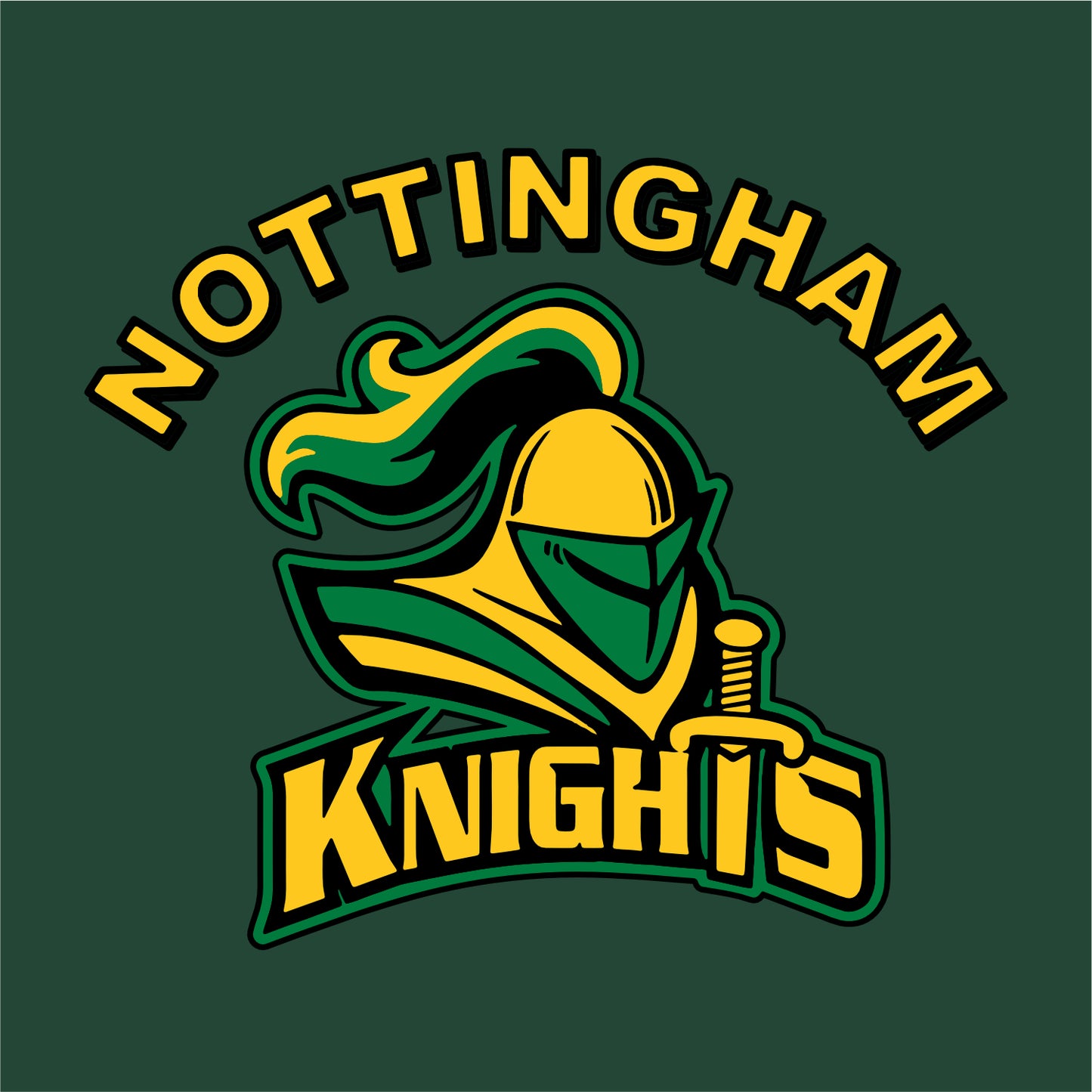 Nottingham School Hooded Sweatshirt