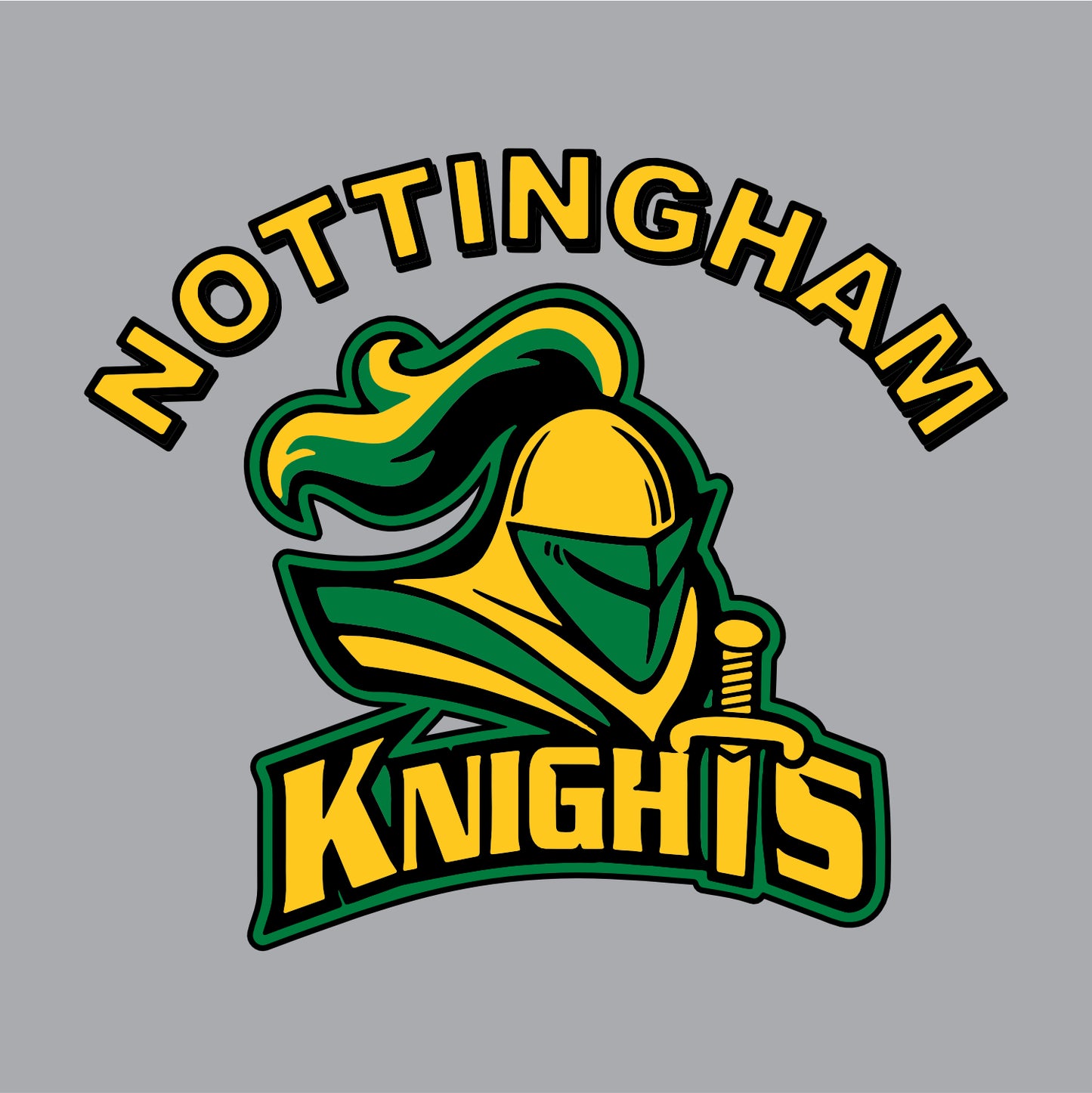 Nottingham School Gameday Vintage Ringer Tee