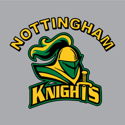 Nottingham School Gameday Vintage Ringer Tee