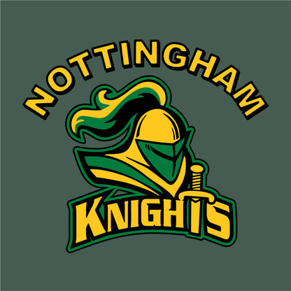 Nottingham School Super Heavyweight 10oz Hooded Sweatshirt