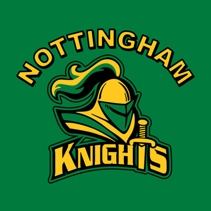 Nottingham School Soft Jersey Short Sleeve T-shirt