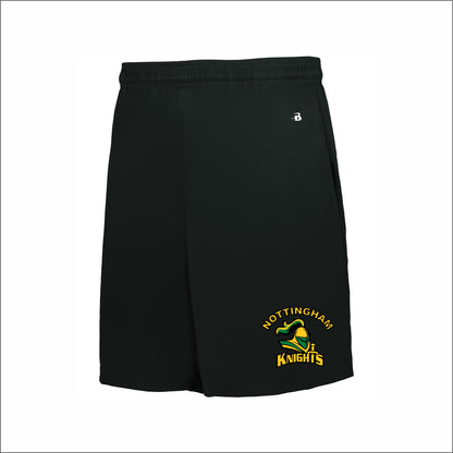 Nottingham School B-Core 7" Shorts w/pockets