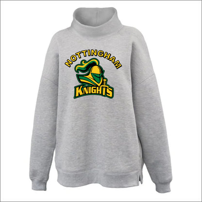 Nottingham School Women's Oversize Mockneck