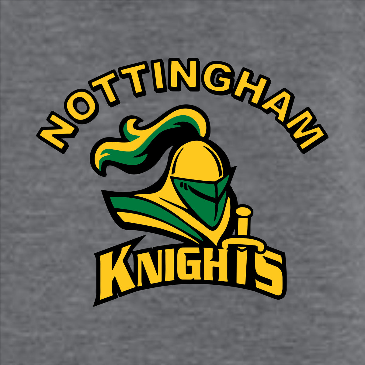 Nottingham School Ladies Open Bottom 1/4 Zip Sweatshirt