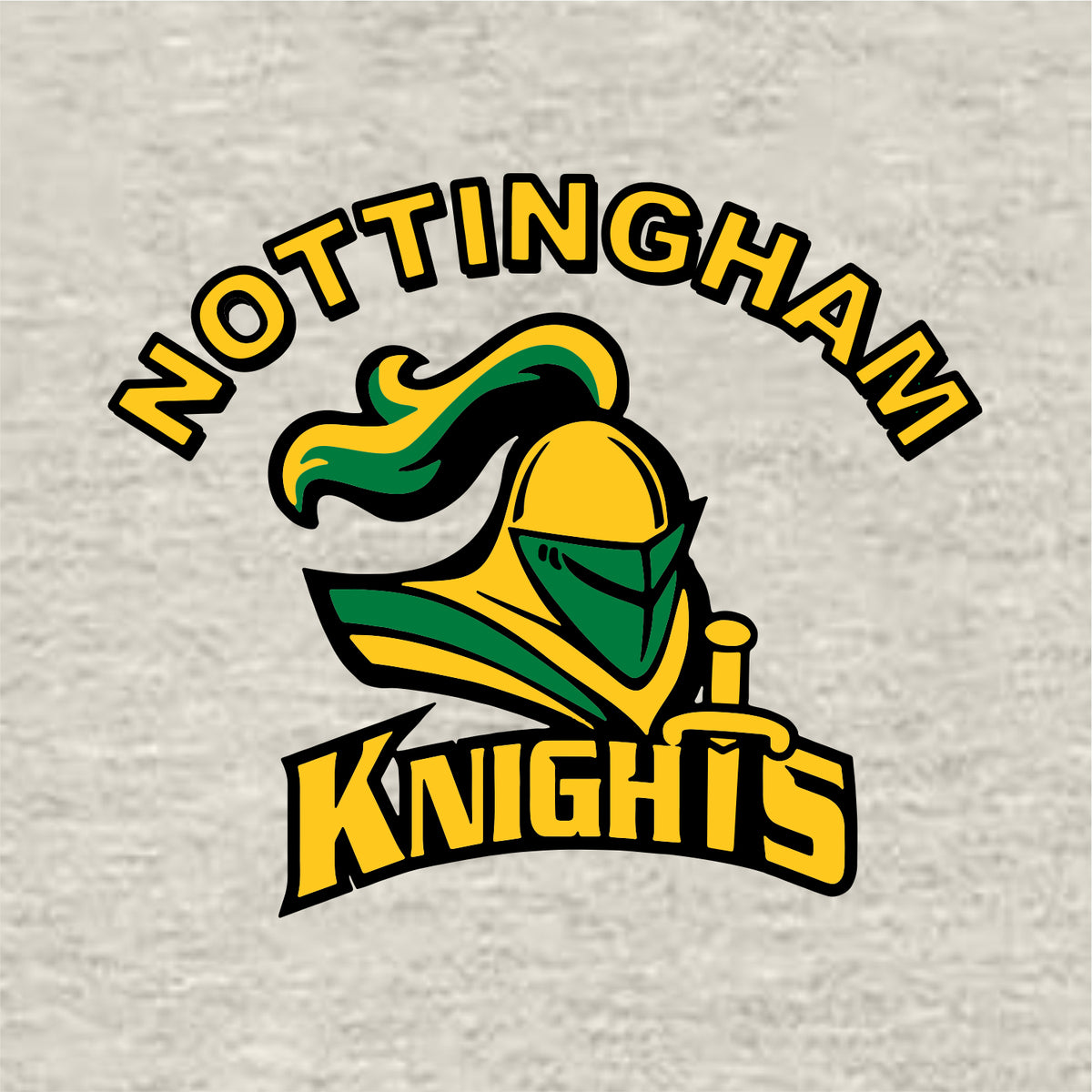 Nottingham School Ladies Open Bottom 1/4 Zip Sweatshirt