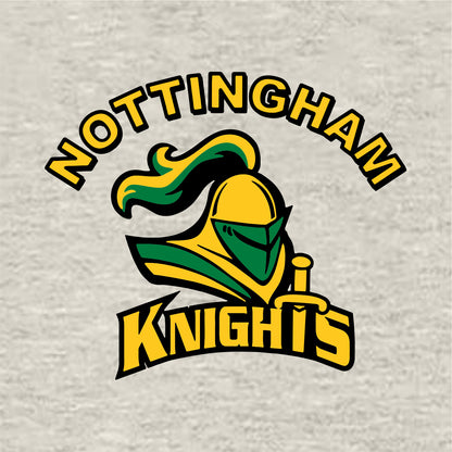 Nottingham School Ladies Open Bottom 1/4 Zip Sweatshirt