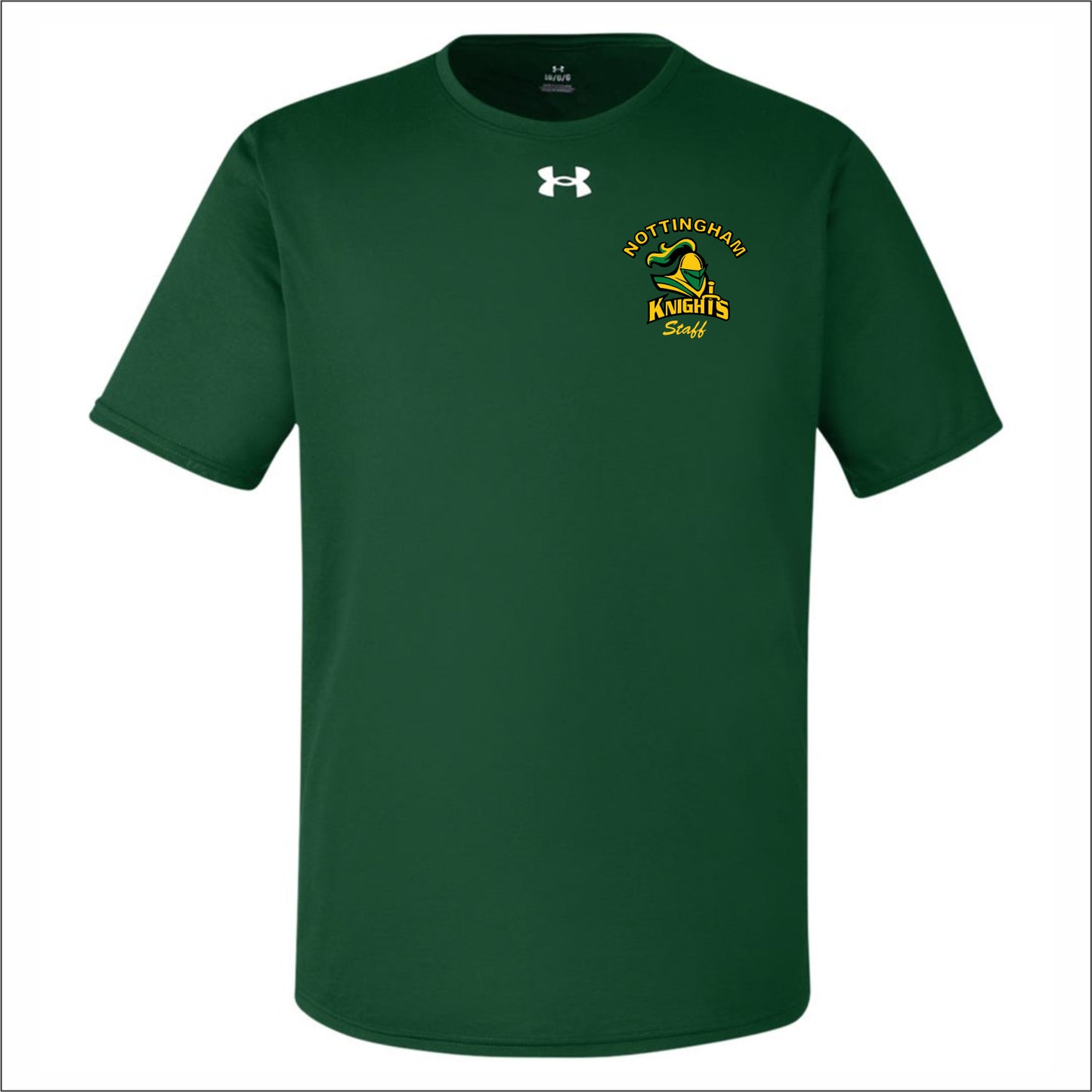 Nottingham Staff Under Armour Team Tech Performance Tee