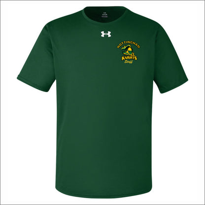 Nottingham Staff Under Armour Team Tech Performance Tee
