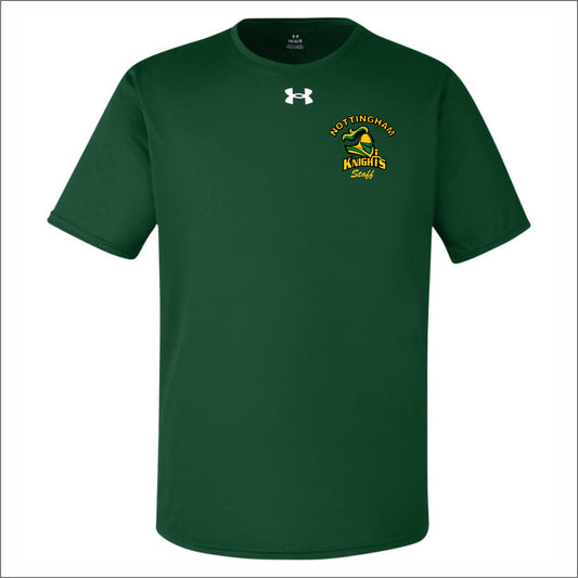 Nottingham Staff Under Armour Team Tech Performance Tee