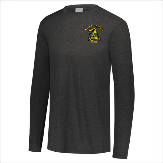 Nottingham Staff Tri-Blend Long Sleeve T-shirt