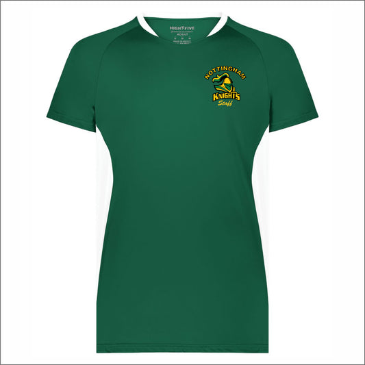 Nottingham Staff Octane Performance T-shirt