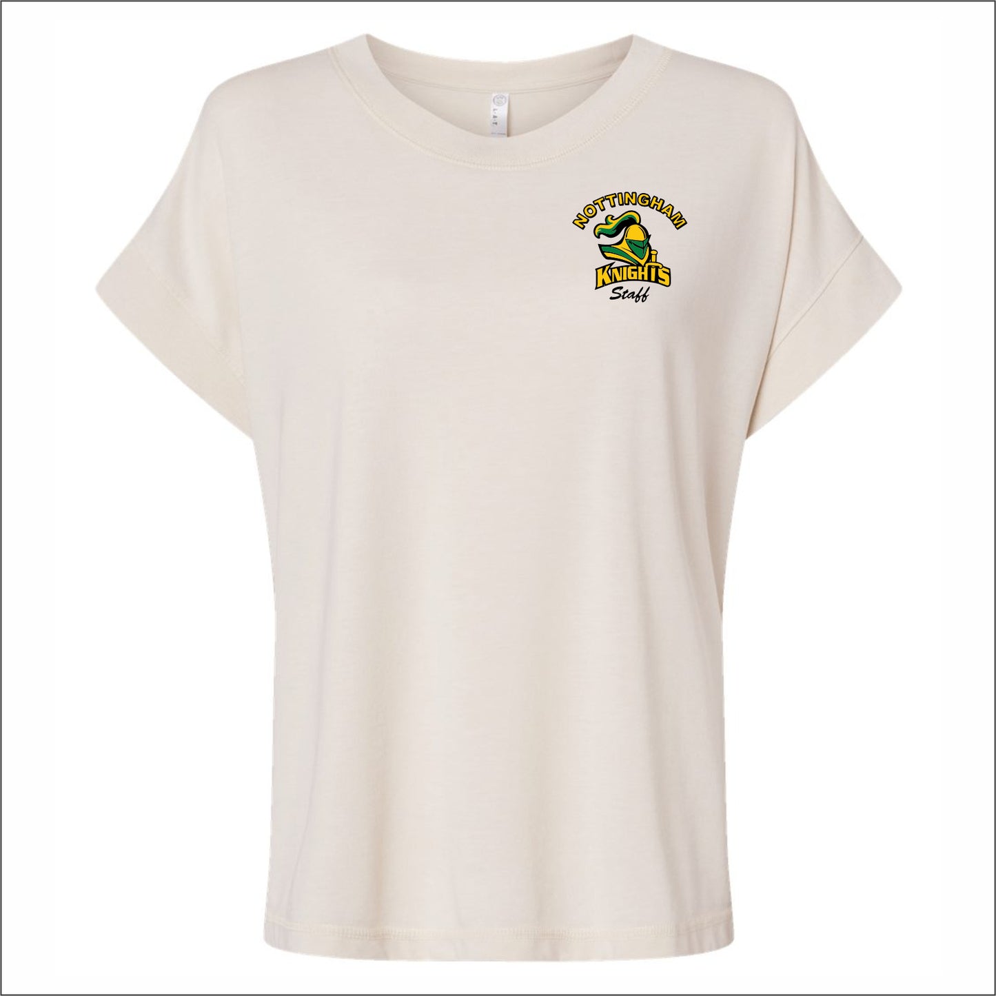 Nottingham Staff Ladies Relaxed Vintage Wash Tee