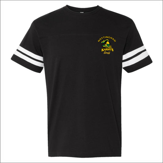 Nottingham Staff Vintage Football T-shirt
