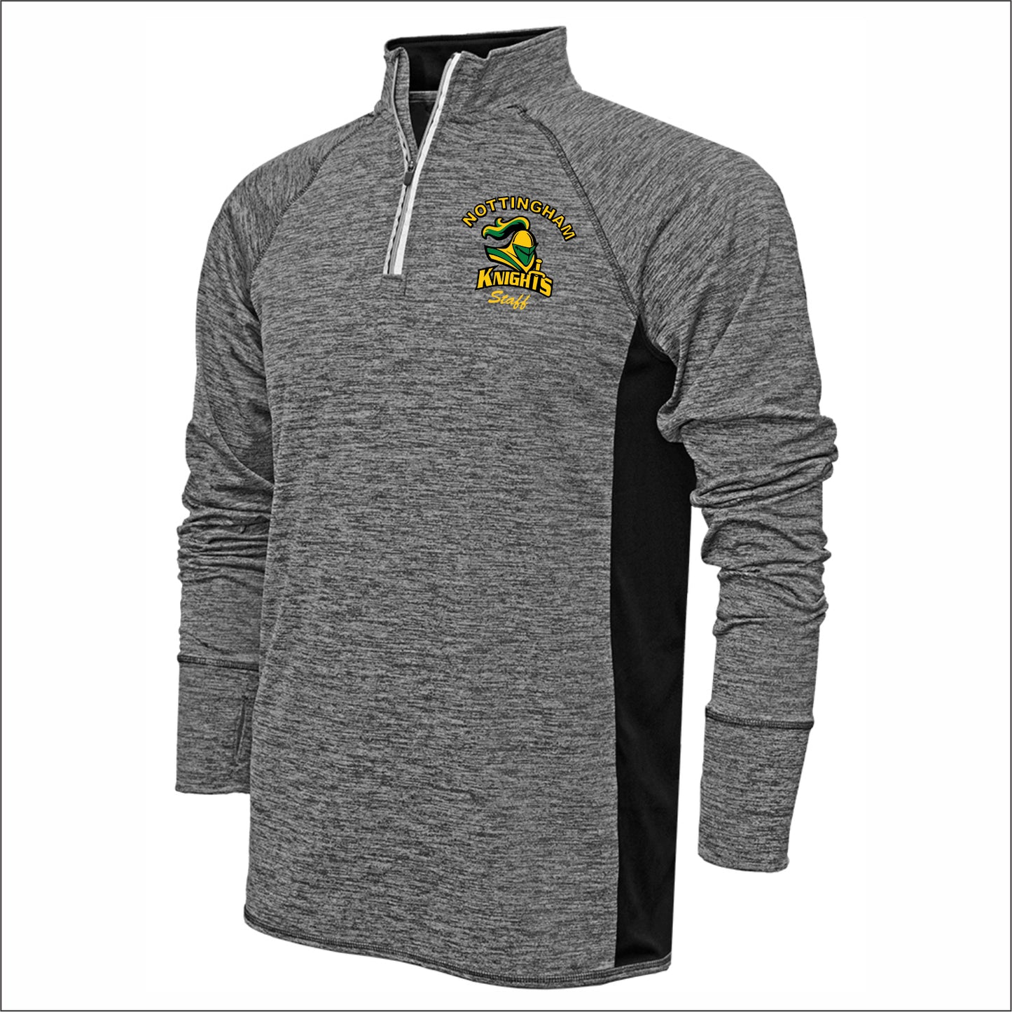 Nottingham Staff Performance 4-Runner Long Sleeve 1/4 Zip