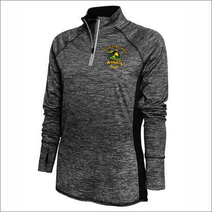 Nottingham Staff Ladies Performance 4-Runner Long Sleeve 1/4 Zip