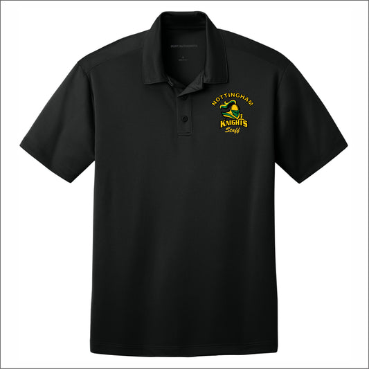 Nottingham Staff Performance Short Sleeve Polo Shirt