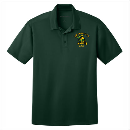 Nottingham Staff Performance Short Sleeve Polo Shirt