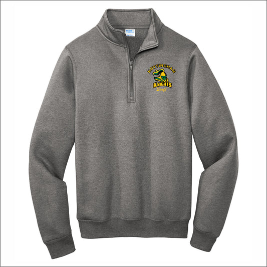 Nottingham Staff 1/4 Zip Sweatshirt
