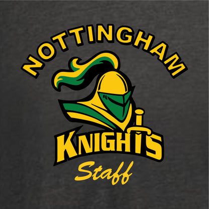 Nottingham Staff Tri-Blend Long Sleeve T-shirt