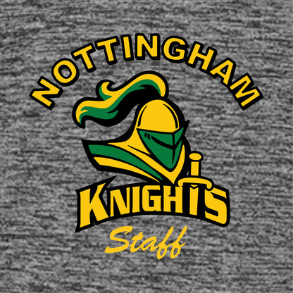 Nottingham Staff Ladies Performance 4-Runner Long Sleeve 1/4 Zip