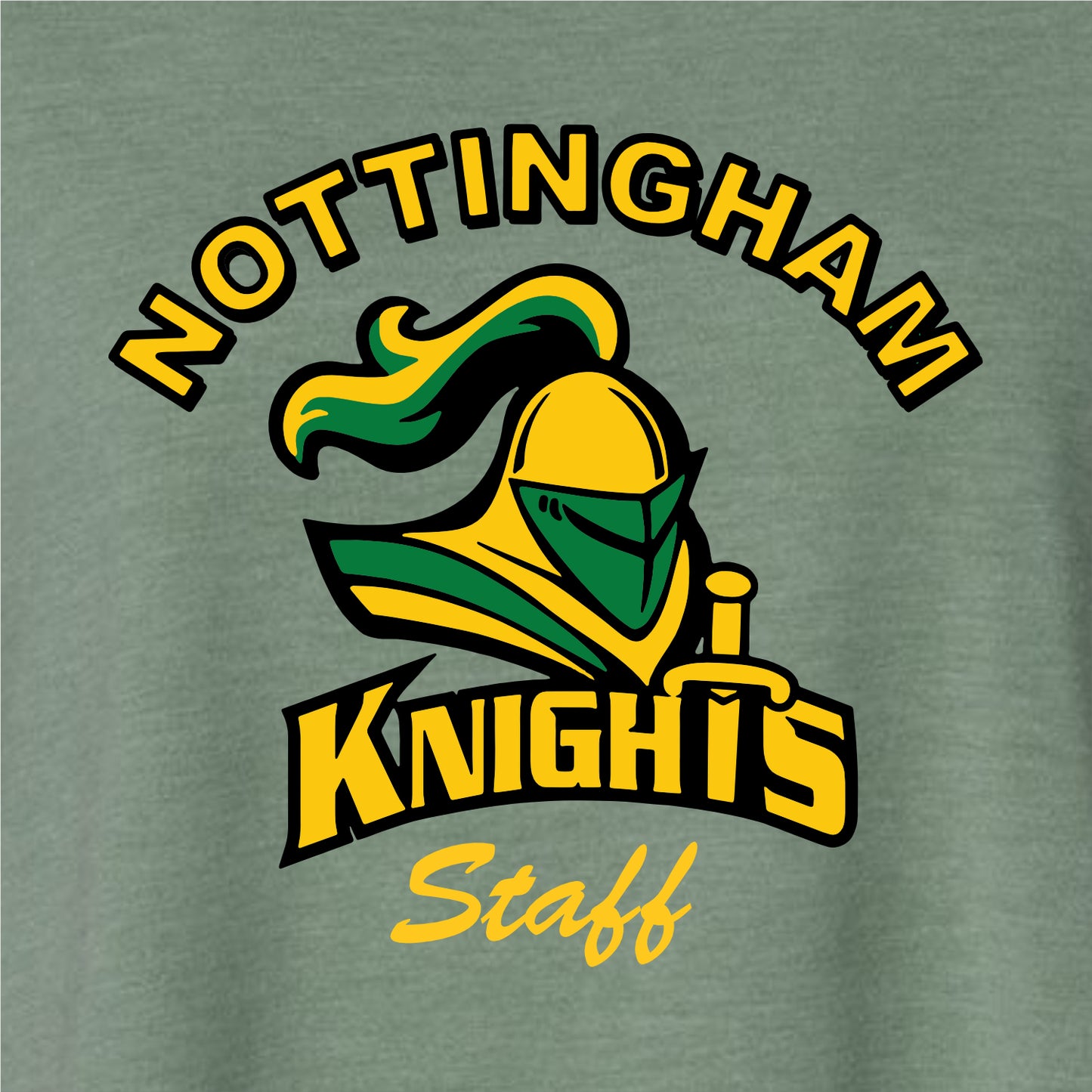 Nottingham Staff Ladies Relaxed Vintage Wash Tee