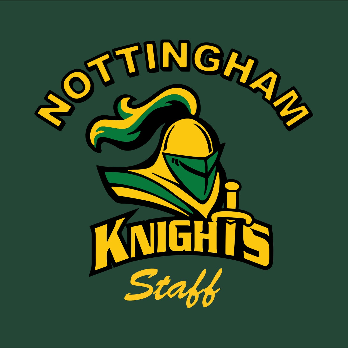 Nottingham Staff Heavyweight Cotton T-shirt