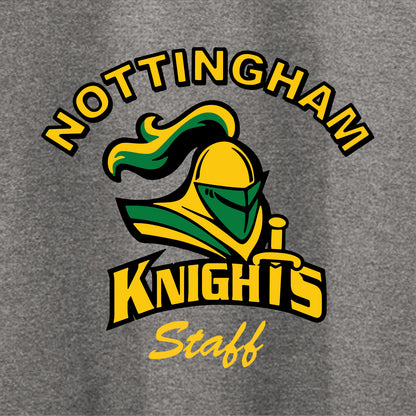 Nottingham Staff 1/4 Zip Sweatshirt