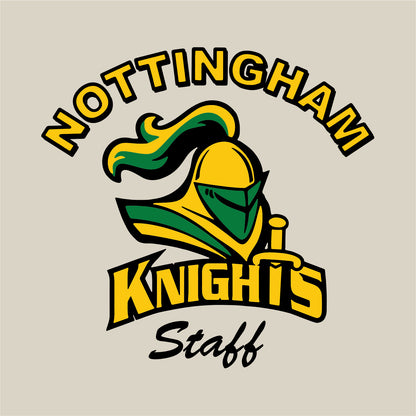 Nottingham Staff Ladies Funnel Neck Hooded Sweatshirt