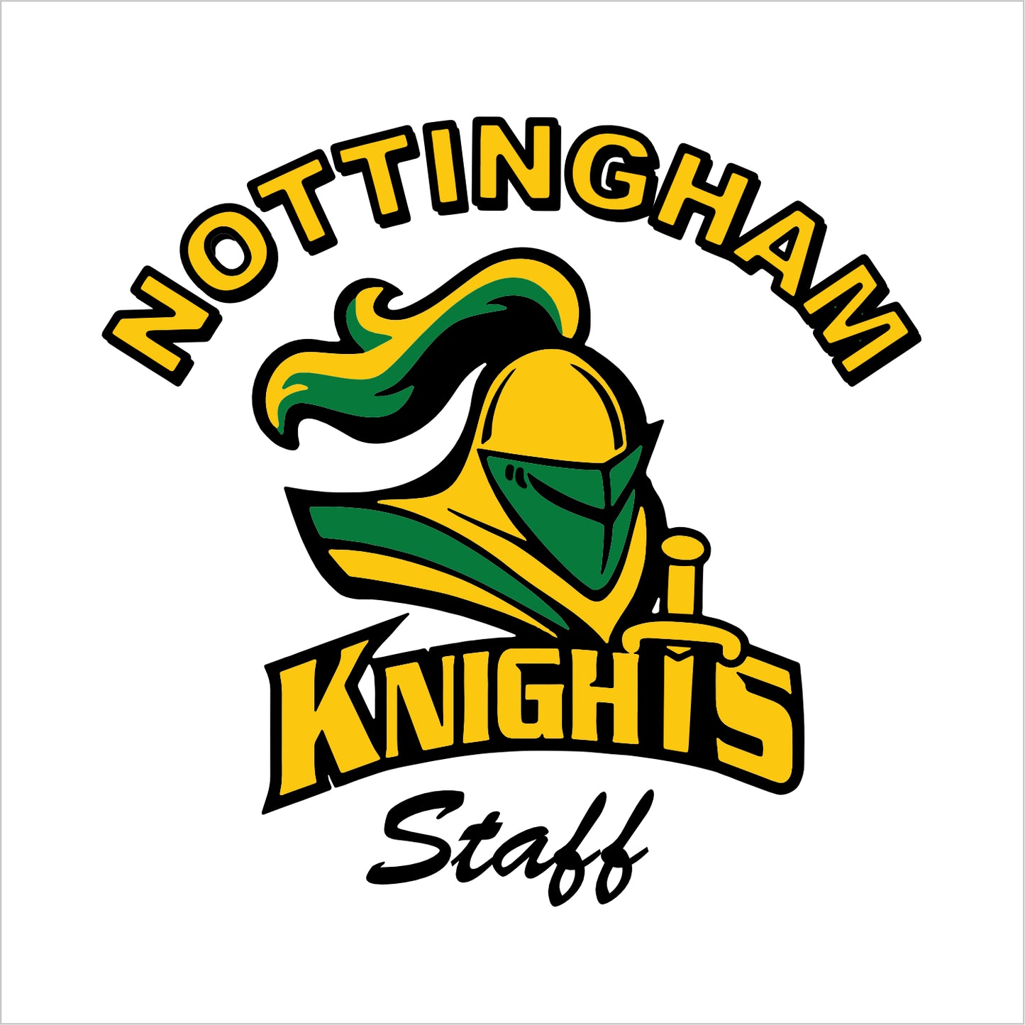 Nottingham Staff Performance Short Sleeve Polo Shirt