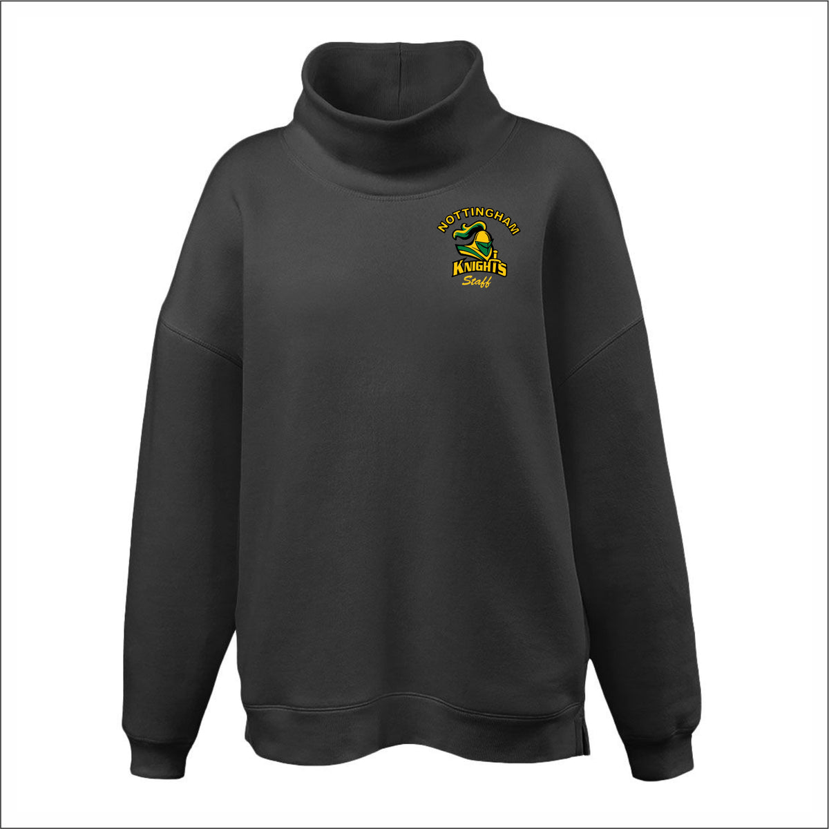 Nottingham Staff Women's Oversize Mockneck