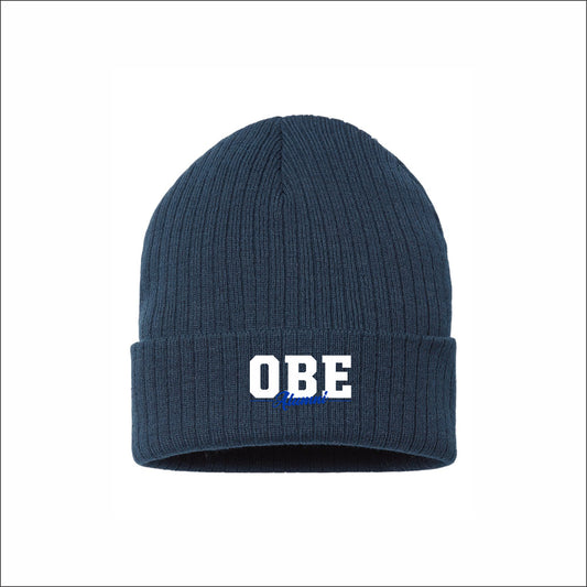 OBE Alumni Sustainable Rib Knit Stocking Cap