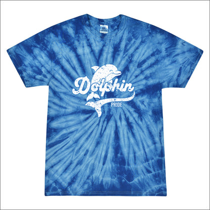 Old Bridge Spiritwear  Multicolor Tie-Dye T-shirt - Des. A