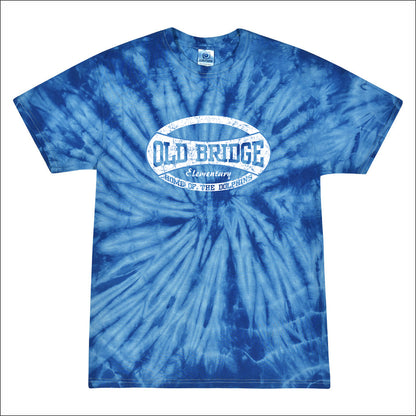 Old Bridge Spiritwear  Multicolor Tie-Dye T-shirt - Des. B