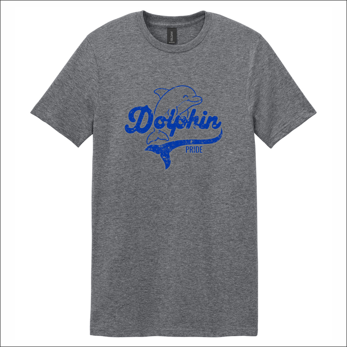 Old Bridge Spiritwear Softstyle Short Sleeve T-shirt - Des. A