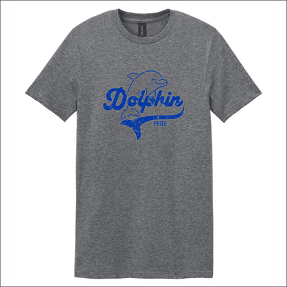 Old Bridge Spiritwear Softstyle Short Sleeve T-shirt - Des. A