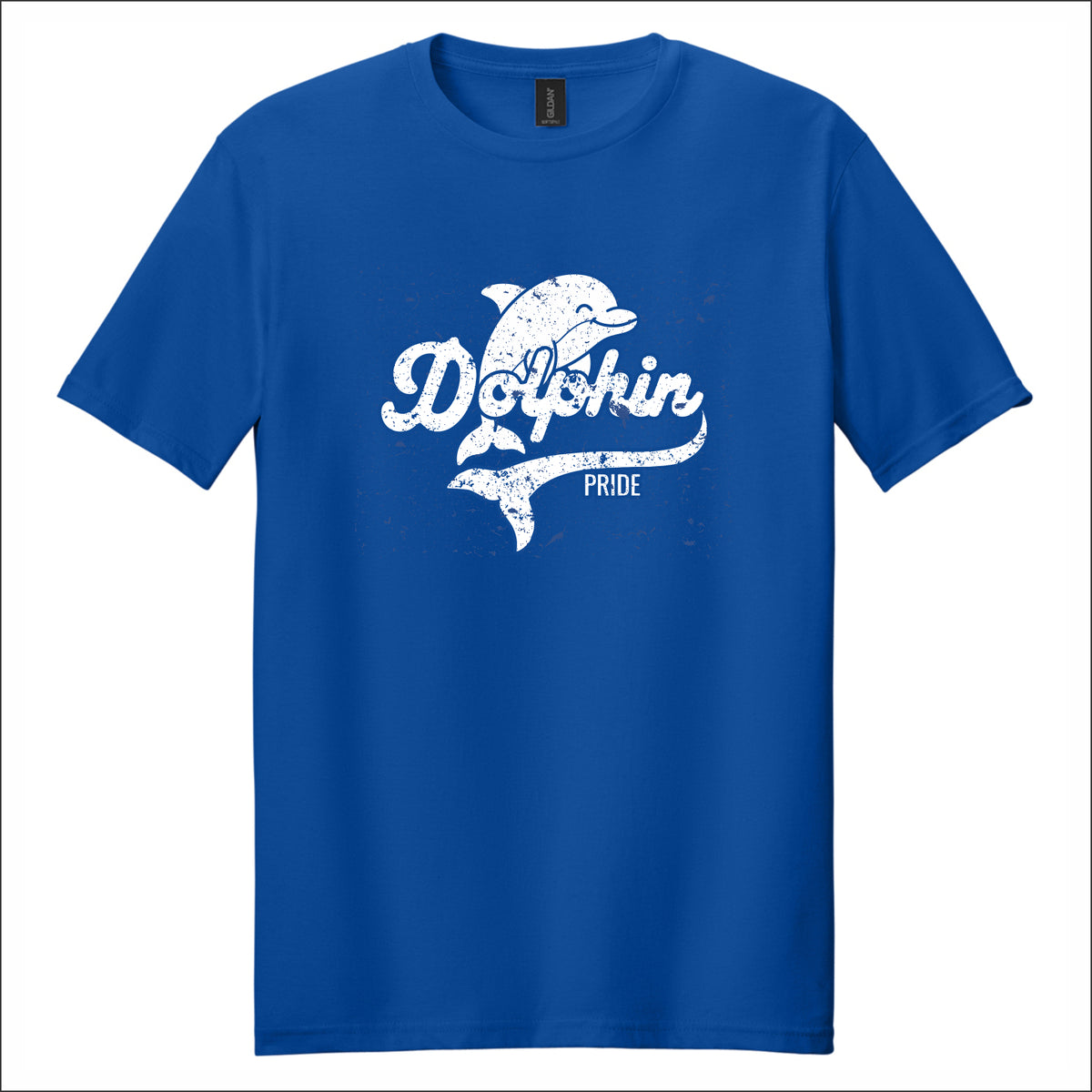 Old Bridge Spiritwear Softstyle Short Sleeve T-shirt - Des. A