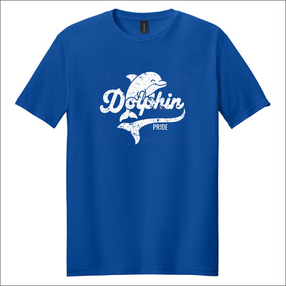 Old Bridge Spiritwear Softstyle Short Sleeve T-shirt - Des. A