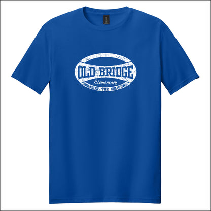 Old Bridge Spiritwear Softstyle Short Sleeve T-shirt - Des. B