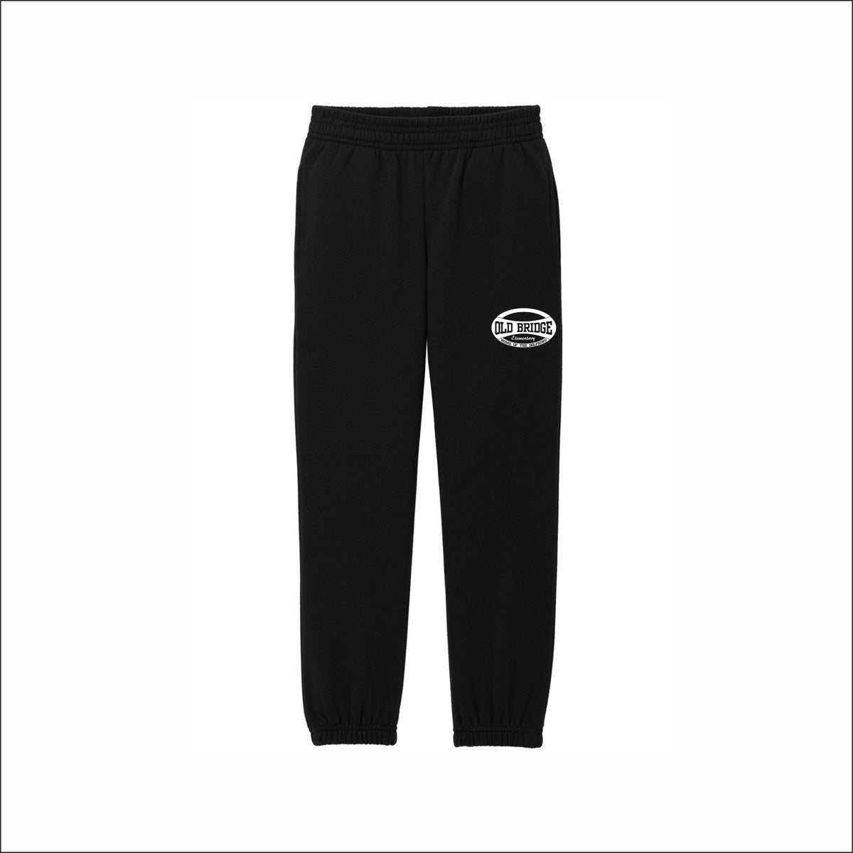 Old Bridge Spiritwear VIT Fleece Sweatpants (Youth) - Des. B