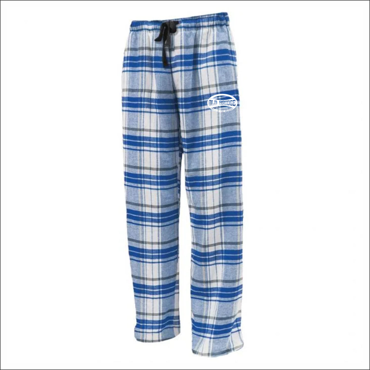 Old Bridge Spiritwear Plaid Flannel Pants - Des. B