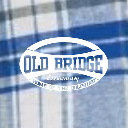 Old Bridge Spiritwear Plaid Flannel Pants - Des. B