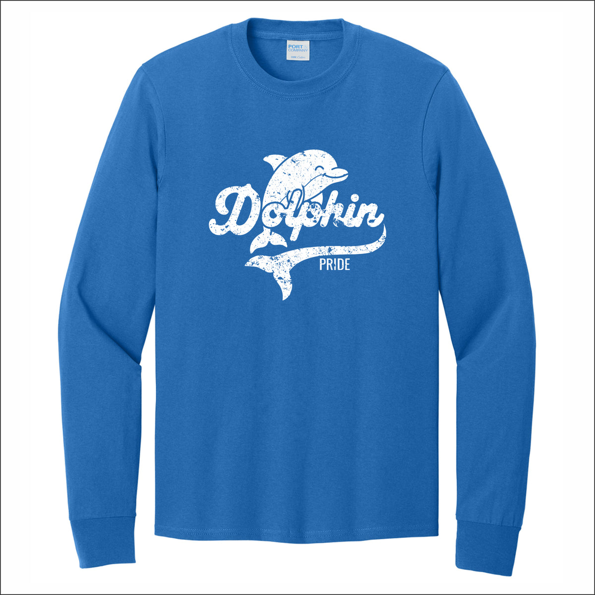 Old Bridge Spiritwear Long Sleeve T-shirt - Des. A