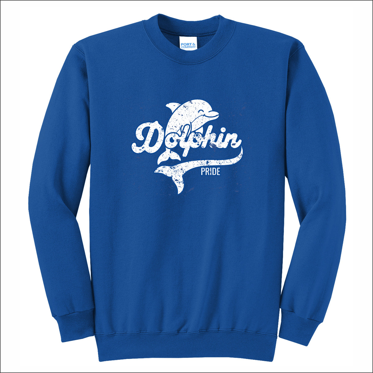 Old Bridge Spiritwear Crewneck Sweatshirt - Des. A