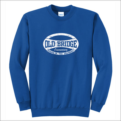 Old Bridge Spiritwear Crewneck Sweatshirt - Des. B