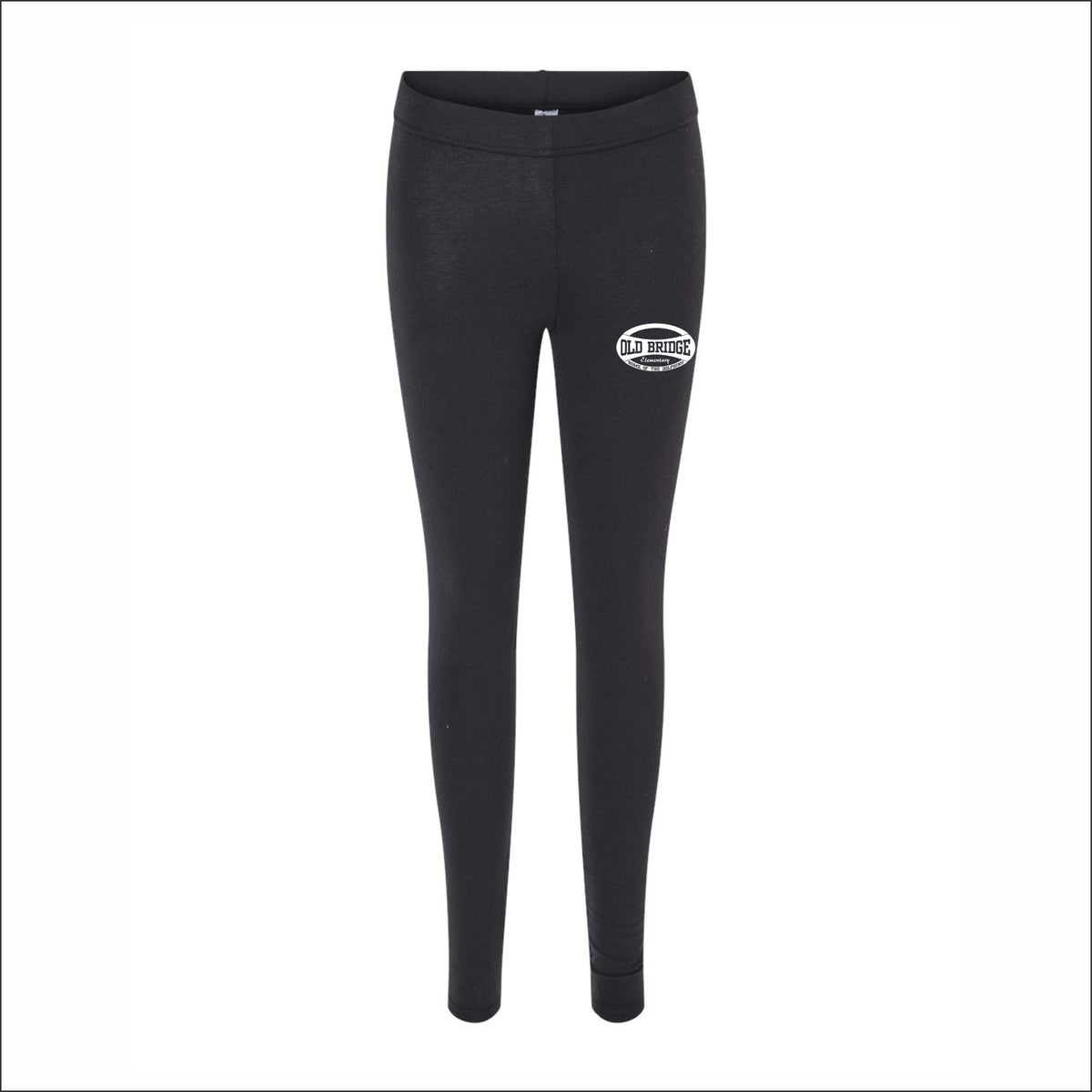 Old Bridge Spiritwear Ladies/Girls Love'Em Leggings - Des. B
