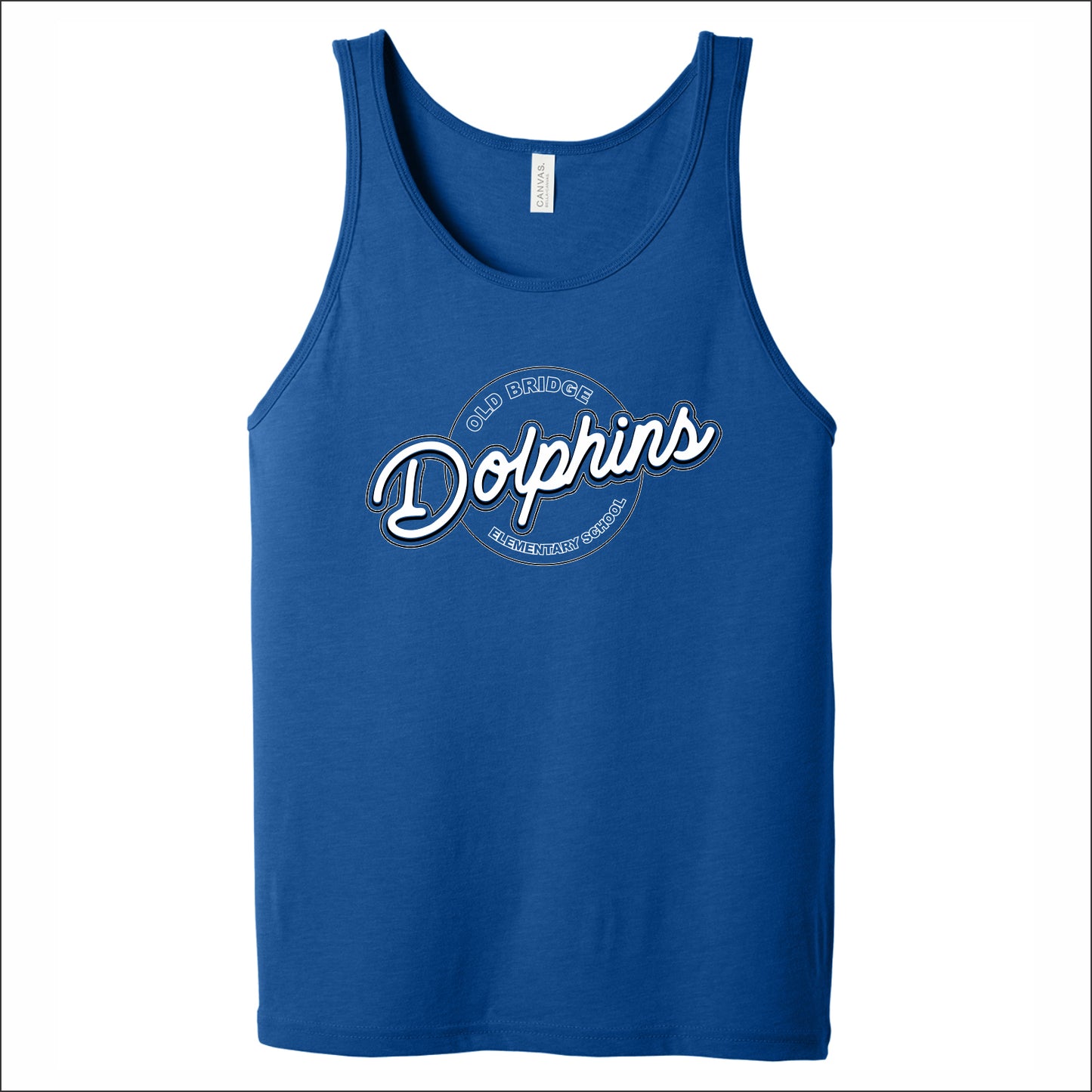 Old Bridge Spiritwear Soft Jersey Tank Top