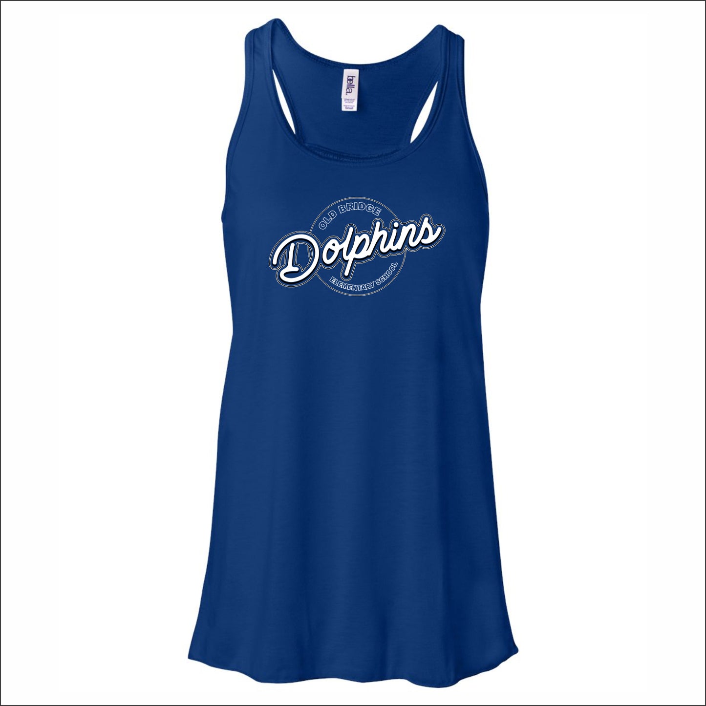 Old Bridge Spiritwear Ladies Flowy Tank Top