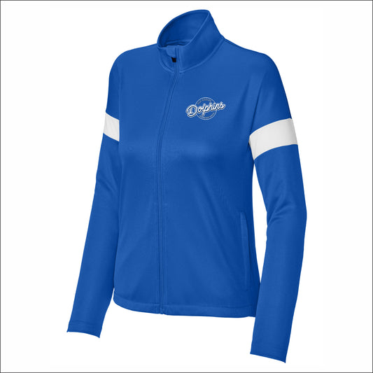 Old Bridge Spiritwear Ladies Travel Full-Zip Jacket