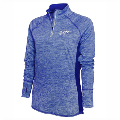 Old Bridge Spiritwear Ladies Performance 4-Runner Long Sleeve 1/4 Zip