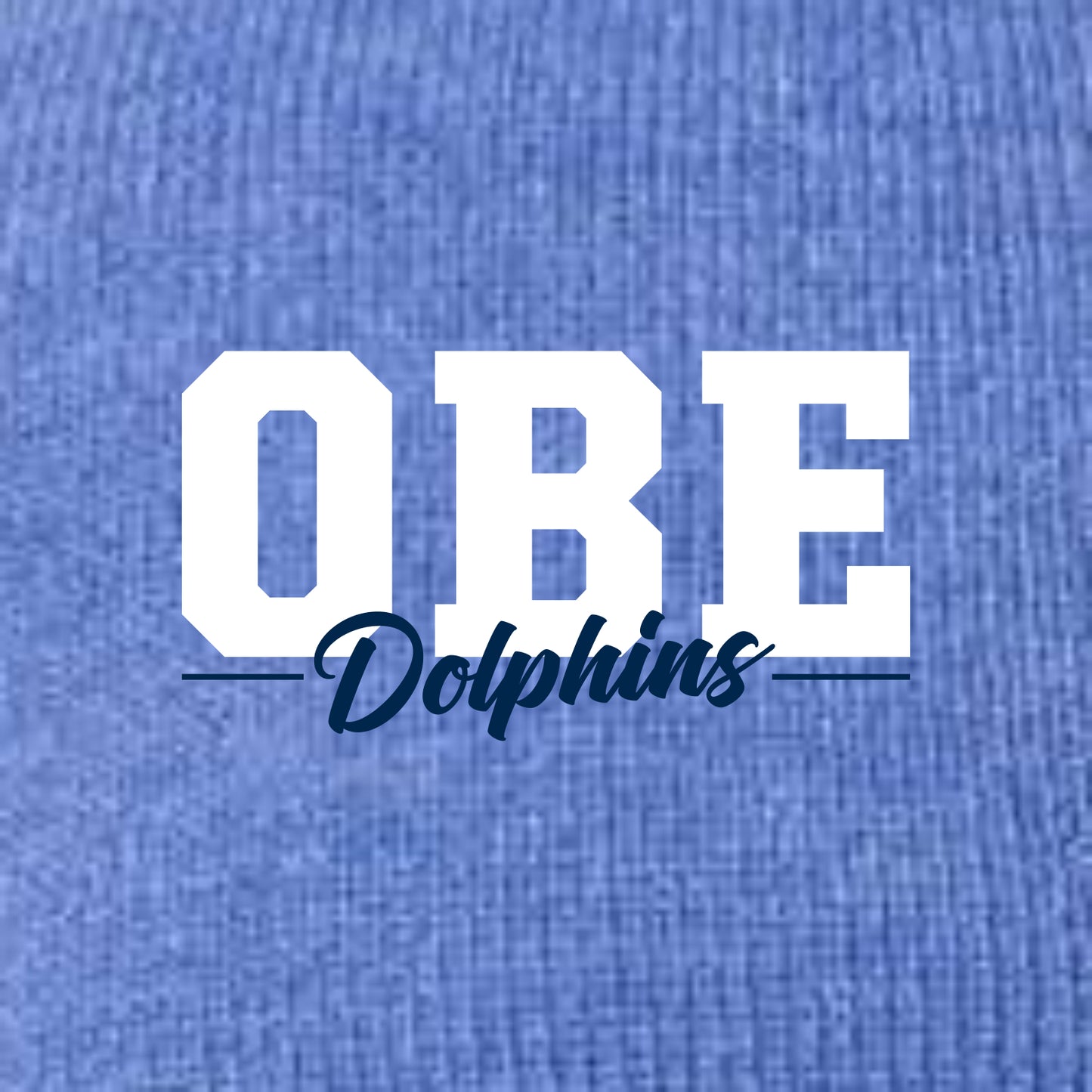 Old Bridge Spiritwear Knit Pom Beanie